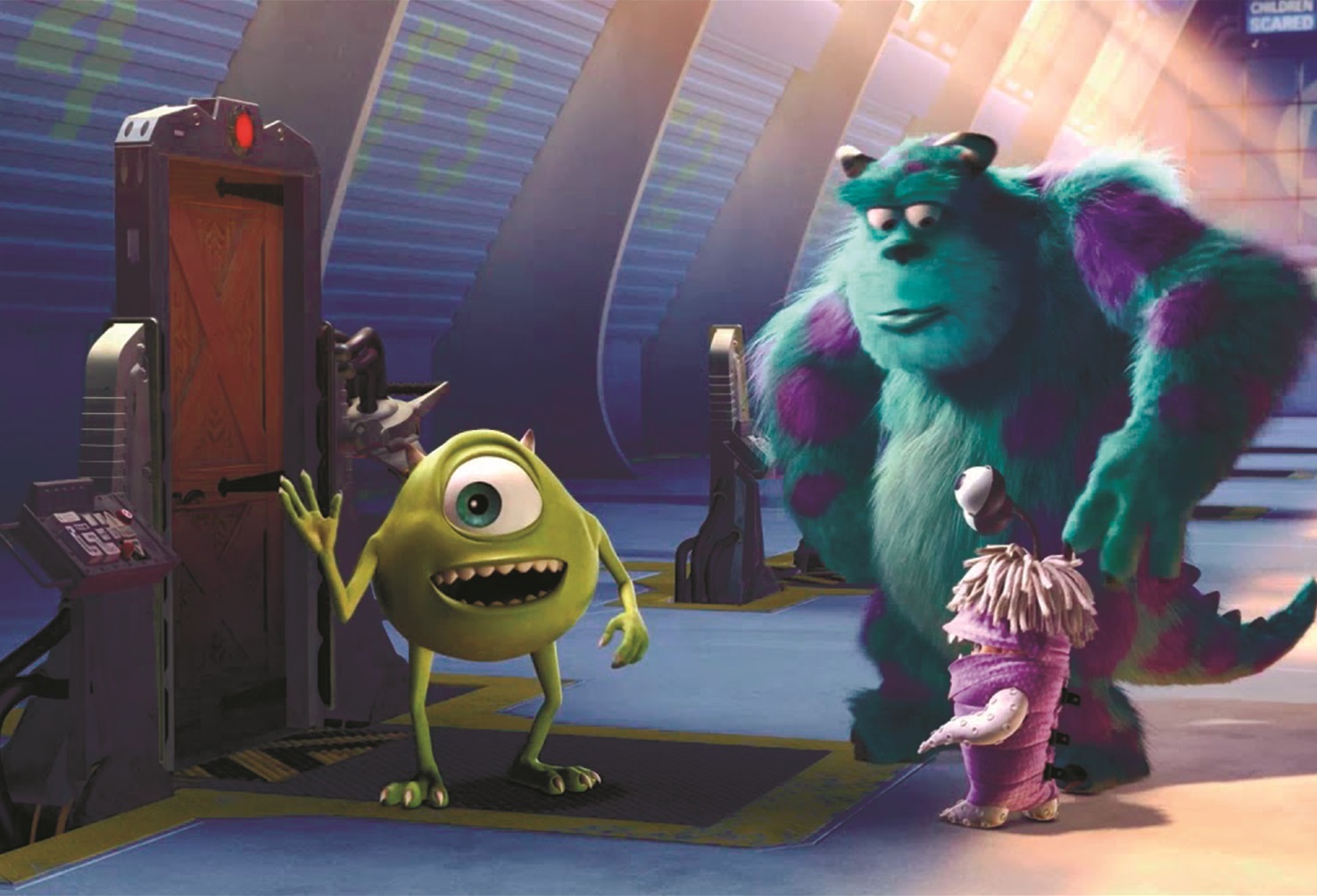 Mike wazowski and randy boggs fan - youtube