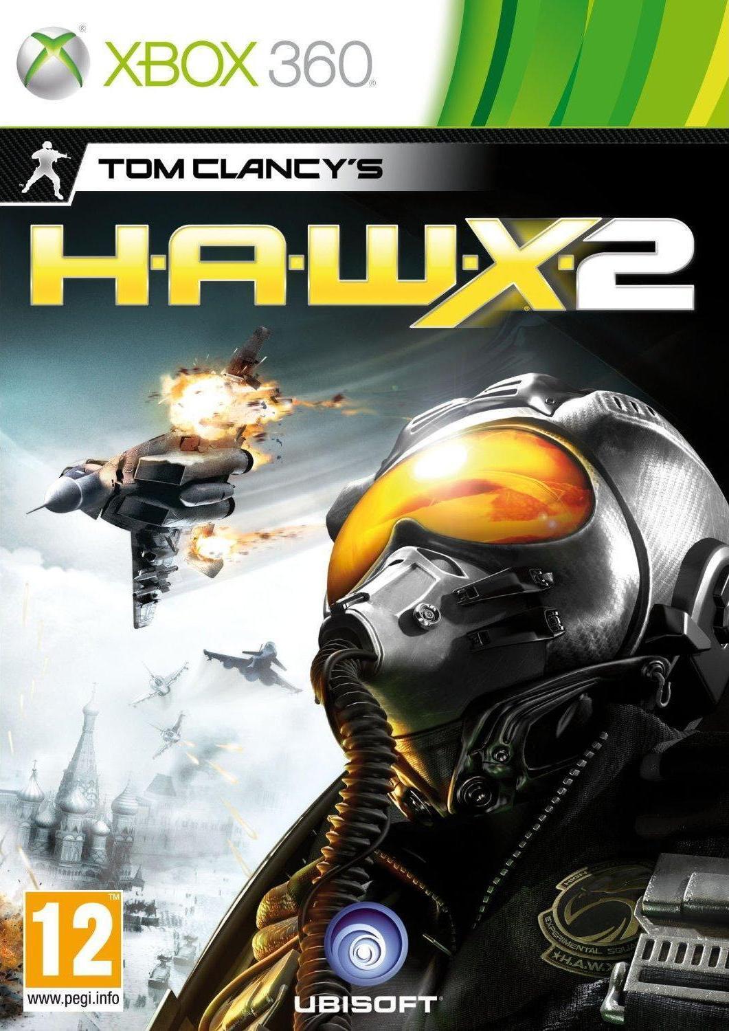 Игра Tom Clancy's H.A.W.X. 2 (XBox 360, Английская версия)