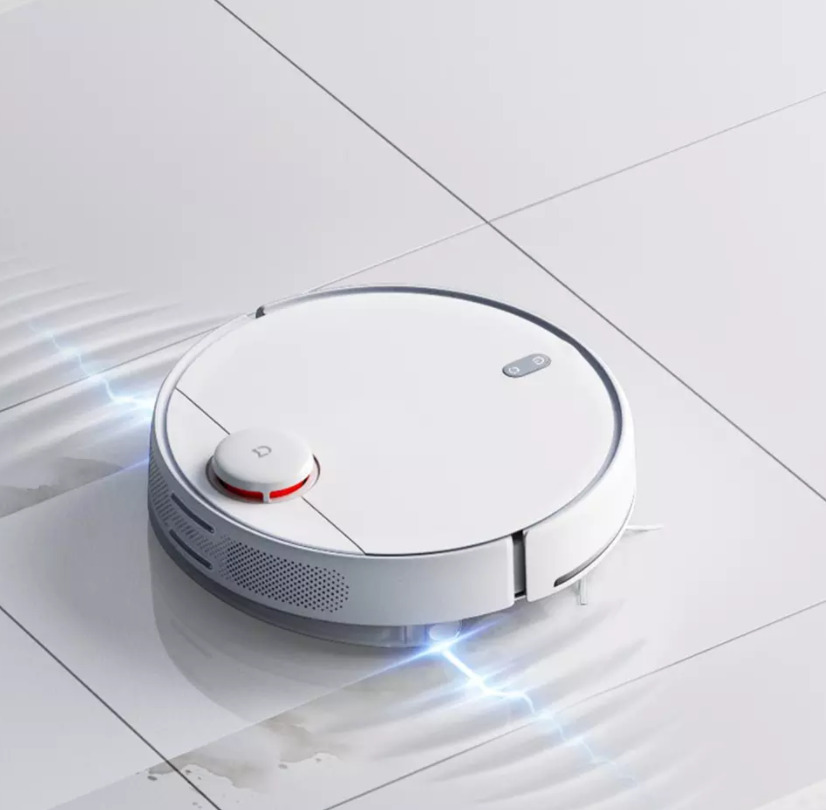 Робот-пылесос Xiaomi Mijia Robot Vacuum Mop LDS 2 (MJST1S) (сухая ...