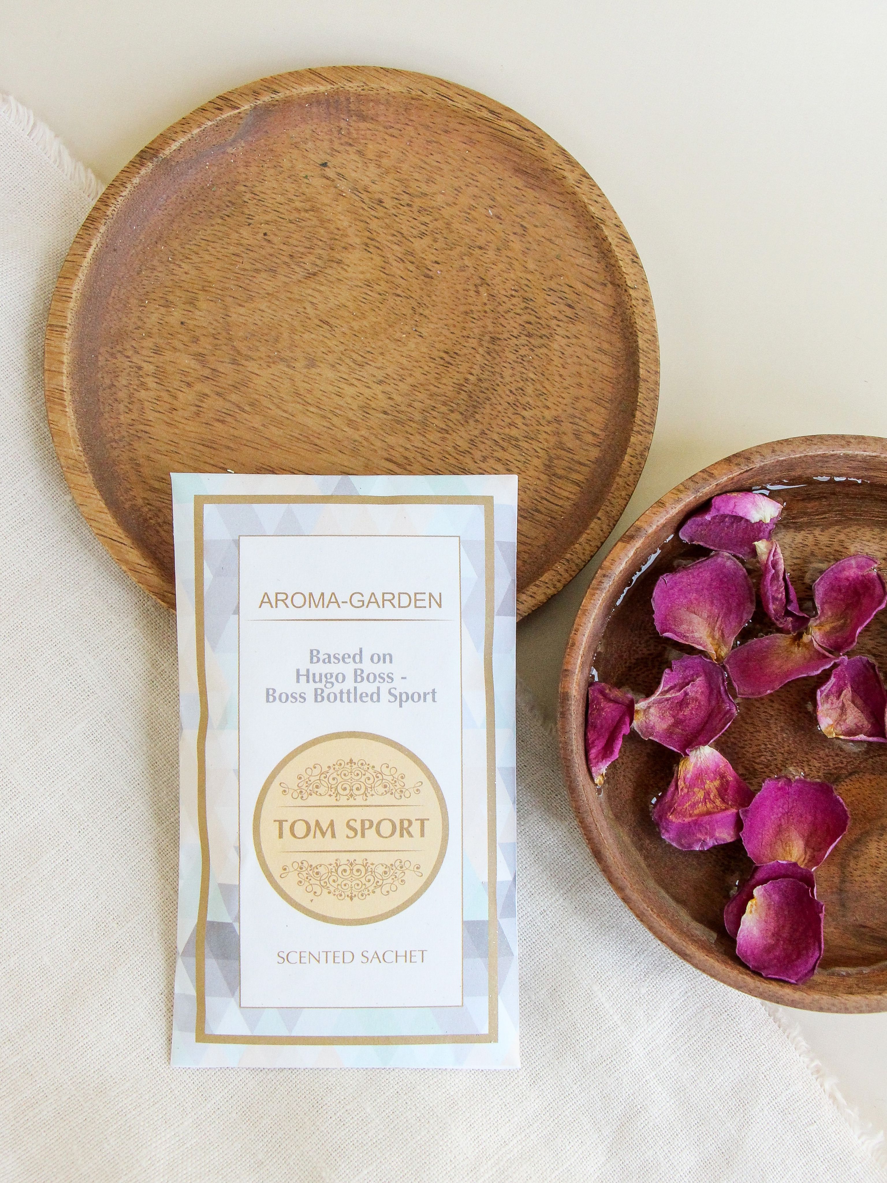 sachet hugo boss