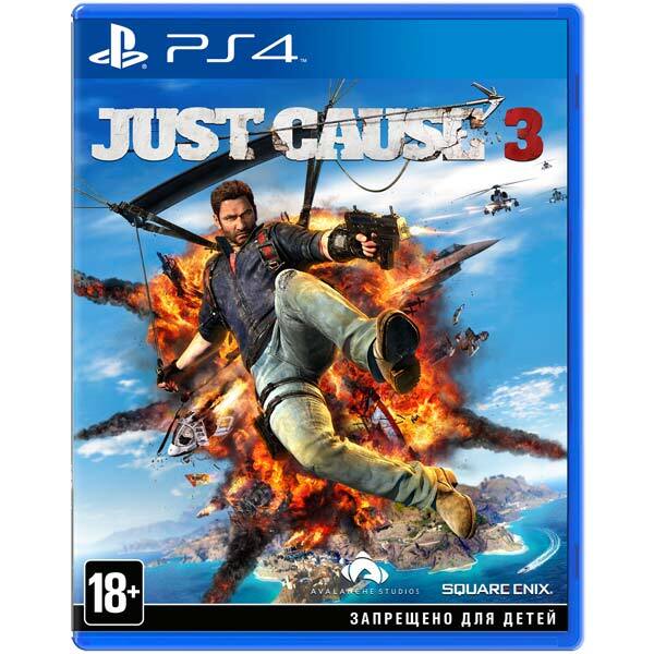 Игра Just Cause 3 (PlayStation 4, Русская версия)