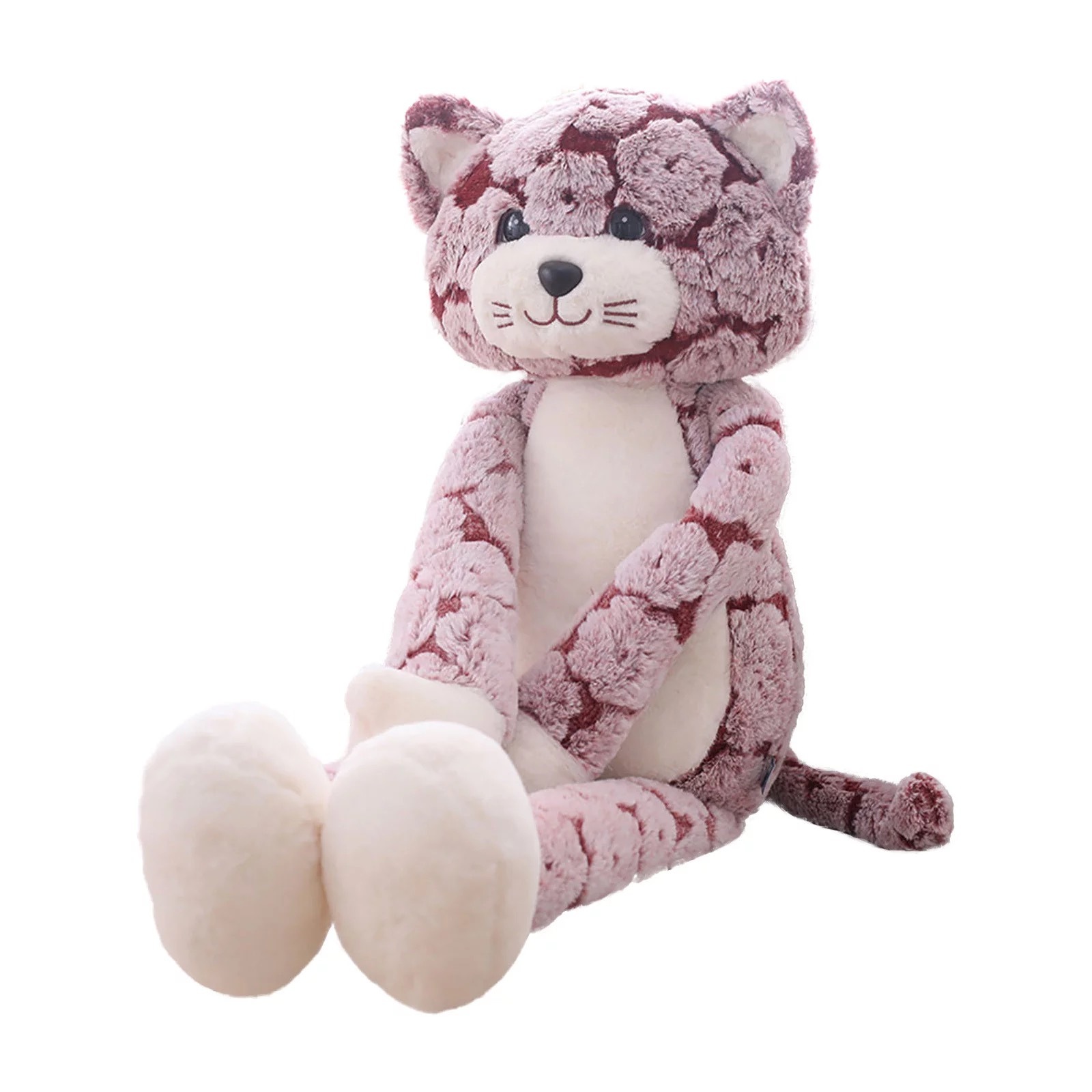 Мягкая Игрушка Кот Фиолетовый 45 см, Плюшевый Длинный Кот — купить в ...