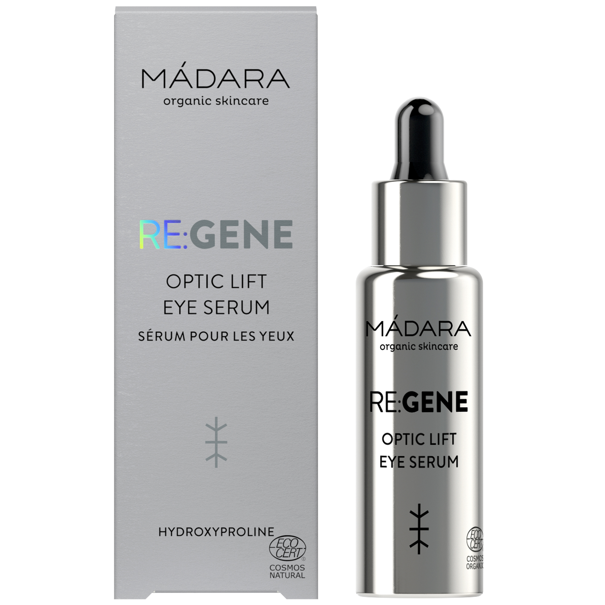 Eye serum отзывы. Для кожи вокруг глаз коричневая упаковка сыворотка Матрикс.