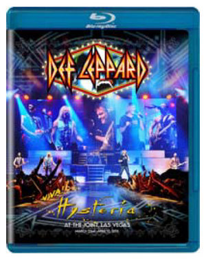 Def Leppard Viva Hysteria (Blu-Ray диск)