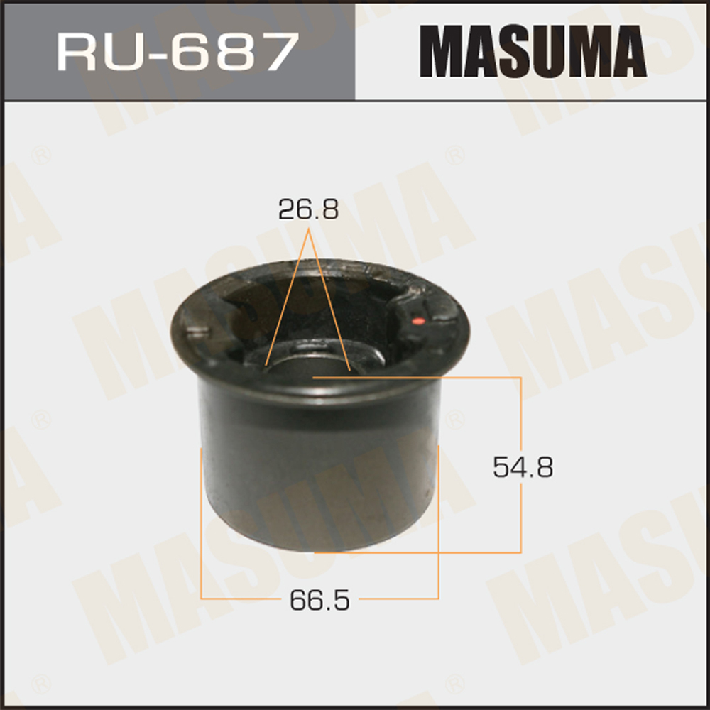 СайлентблокрычагаMazdaCX-511-;6(GJ,GL)12-,3(BM,BN)13-переднегозаднийMASUMA