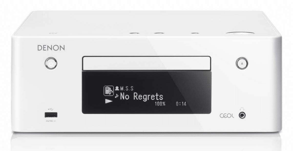 CD-ресивер Denon CEOL N10 белый — купить в интернет-магазине OZON с ...