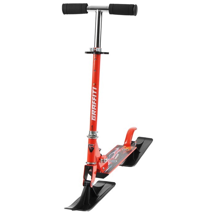 Самокат зимний 2 в 1 "Машина", - купить по выгодной цене в интернет ...