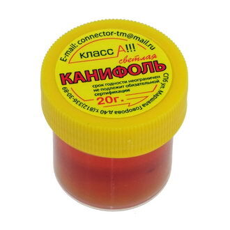 Канифоль для пайки — купить в интернет-магазине OZON с быстрой доставкой
