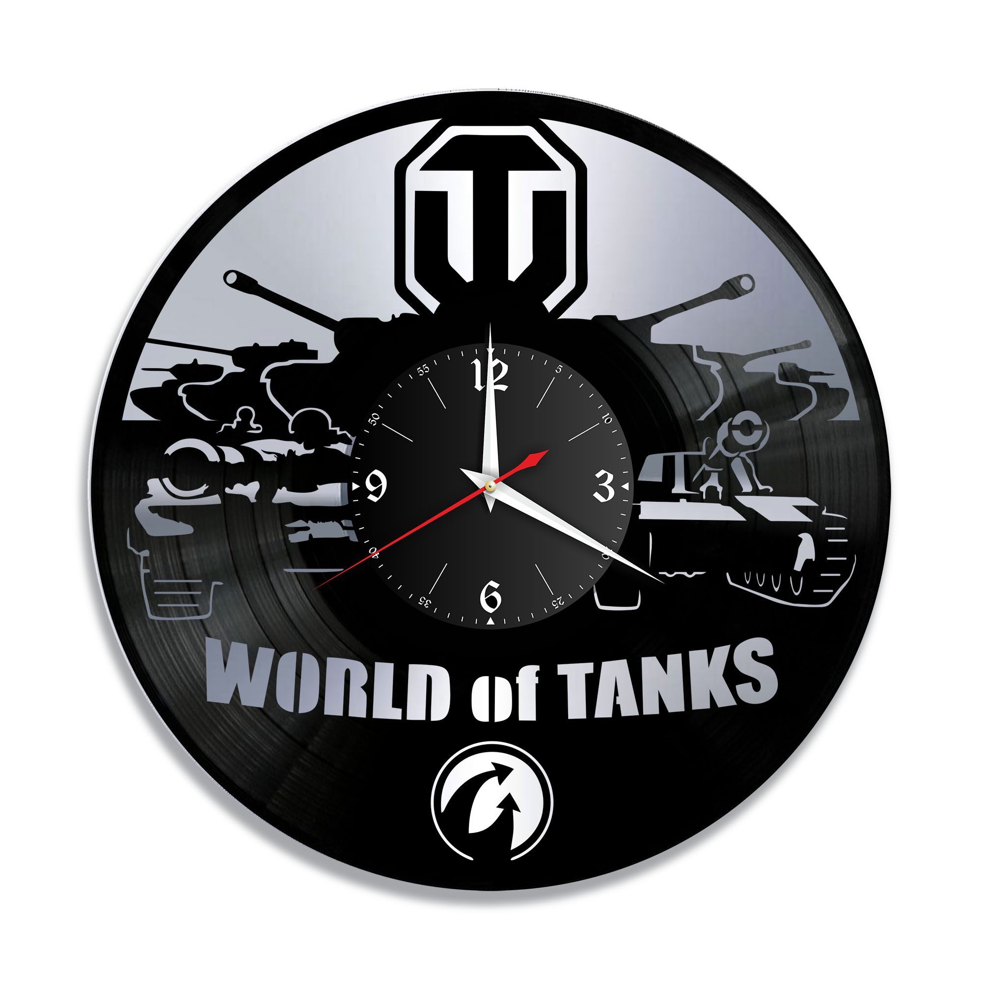 Часы World of Tanks