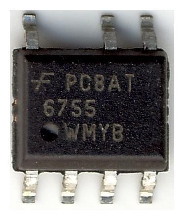 FAN6755UWSOP-7(130кГц)микросхема