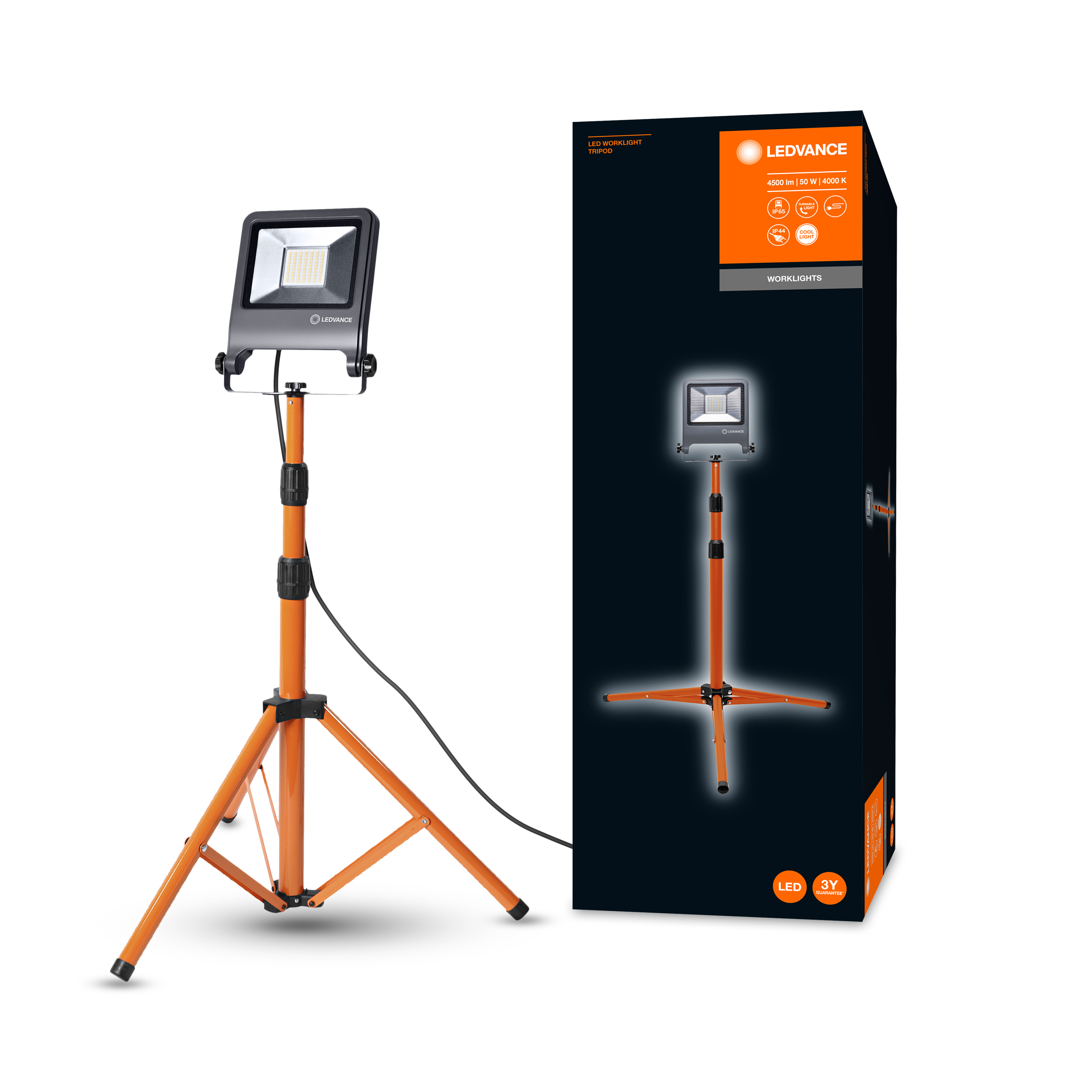 LEDVANCE LED WORKLIGHT TRIPOD 4000