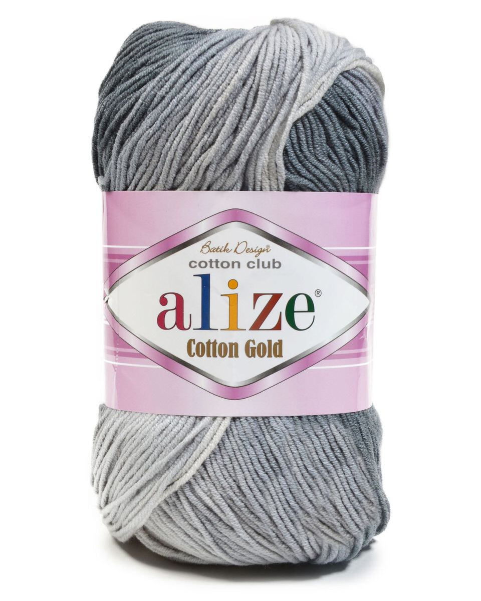 Купить Пряжу Ализе Коттон Голд