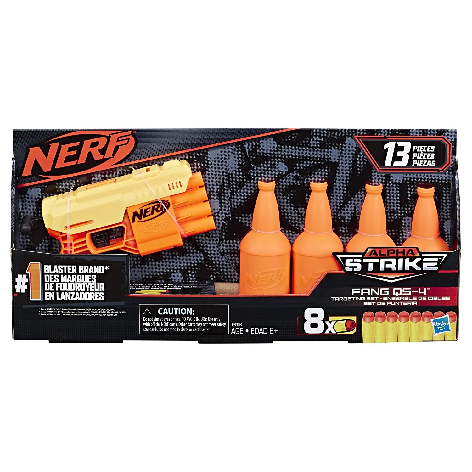 nerf alpha strike fang qs 4 blaster