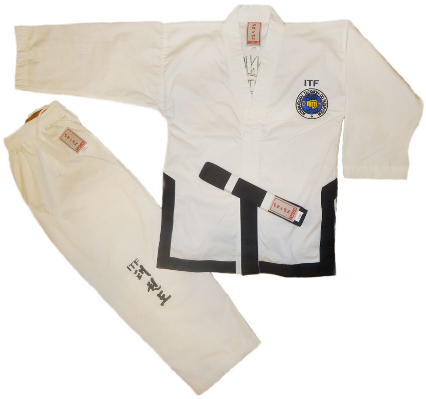 Taekwondo ITF Black Belt