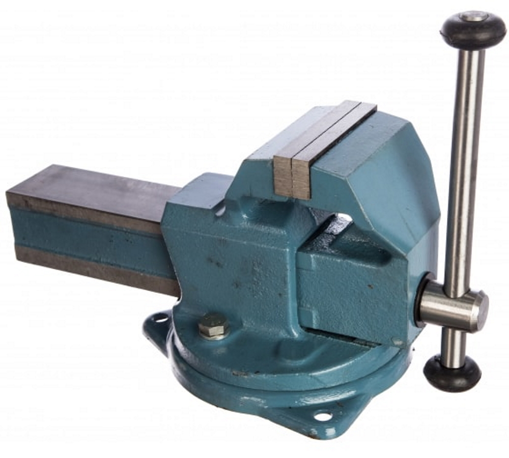 Тиски слесарные, 100 мм, поворотные (Глазов)// Россия - купить по ...