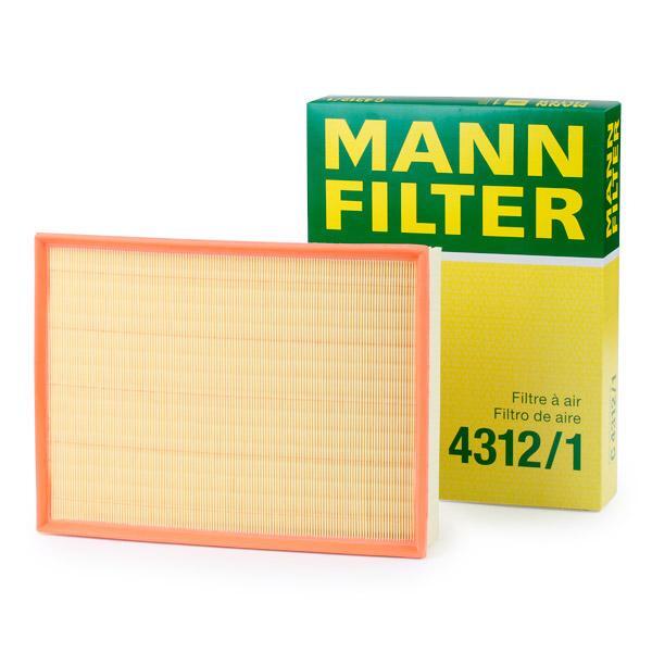 Фильтр Манн воздушный 4312\1. Mann c4312/1 воздушный фильтр.