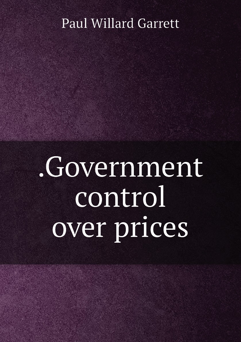 Government control