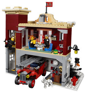 LEGO 10263 Creator Expert Winter Fire Station OZON 402623741