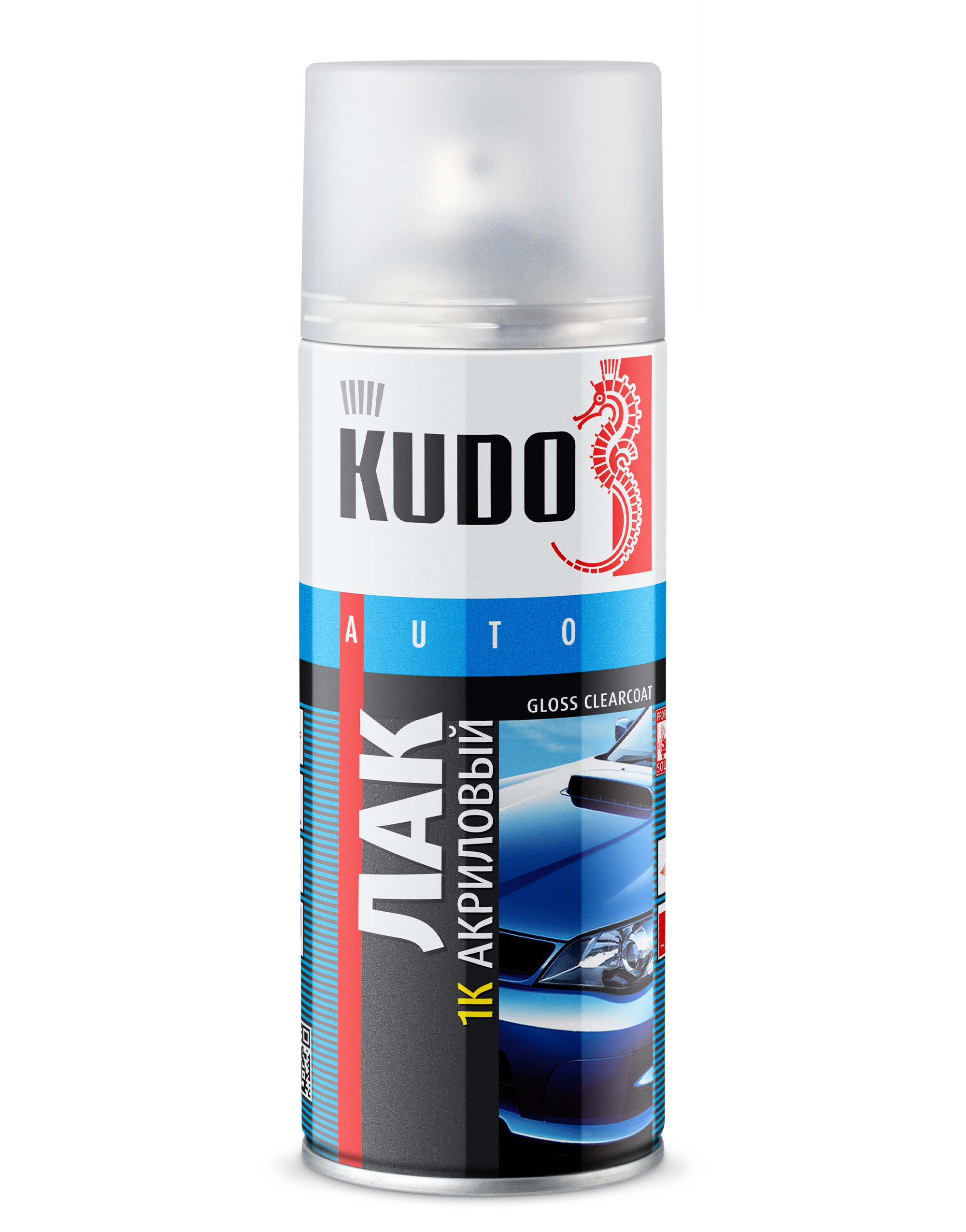 Лак универсальный акриловый глянцевый Kudo ku-9002