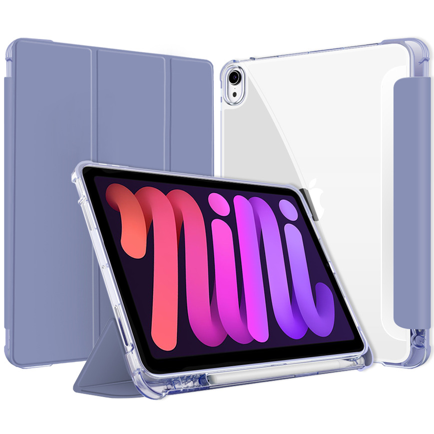 Противоударный чехол книжка для iPad mini 6 (2021) - A2568 / Защитный ...