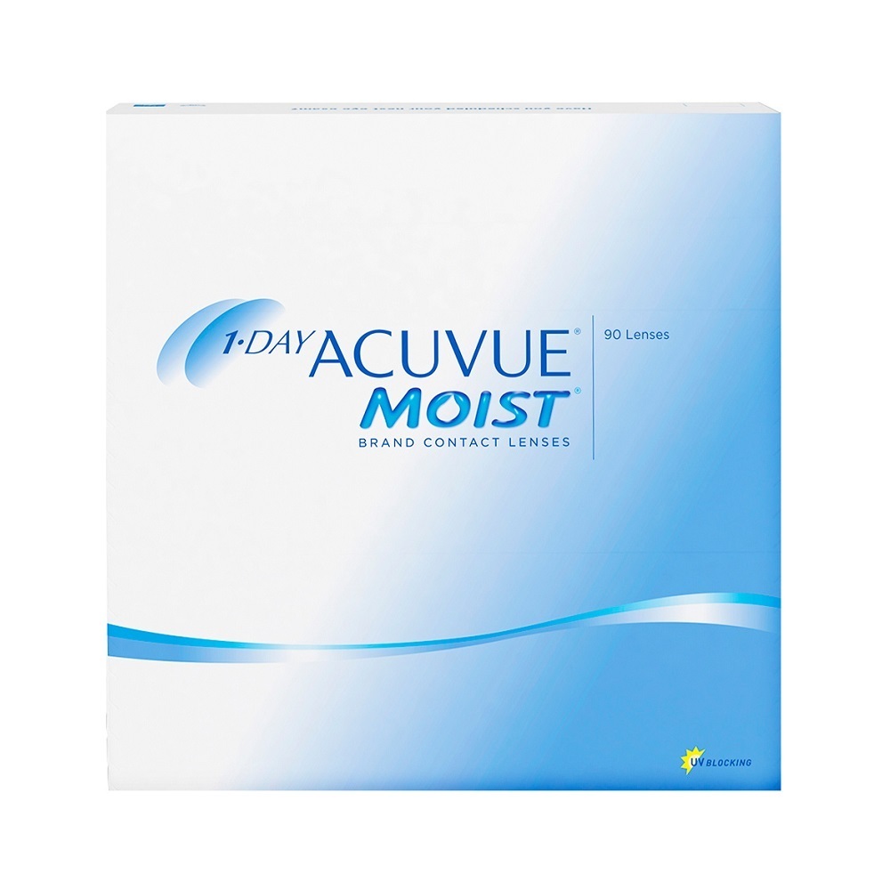 Линзы acuvue moist. 1-Day Acuvue moist (90 линз). Acuvue 1-Day moist 90 линз 8.5 -4. Контактные линзы Джонсон и Джонсон. Контактные линзы Acuvue 2.