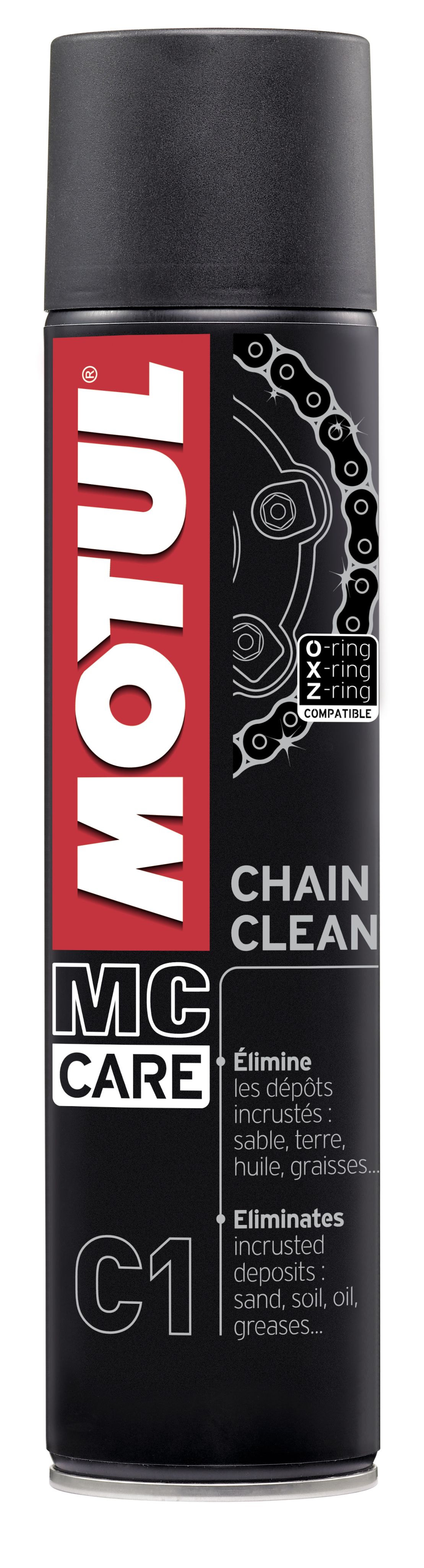 Очиститель цепи MOTUL C1 Chain Clean (0.4 л) NEW