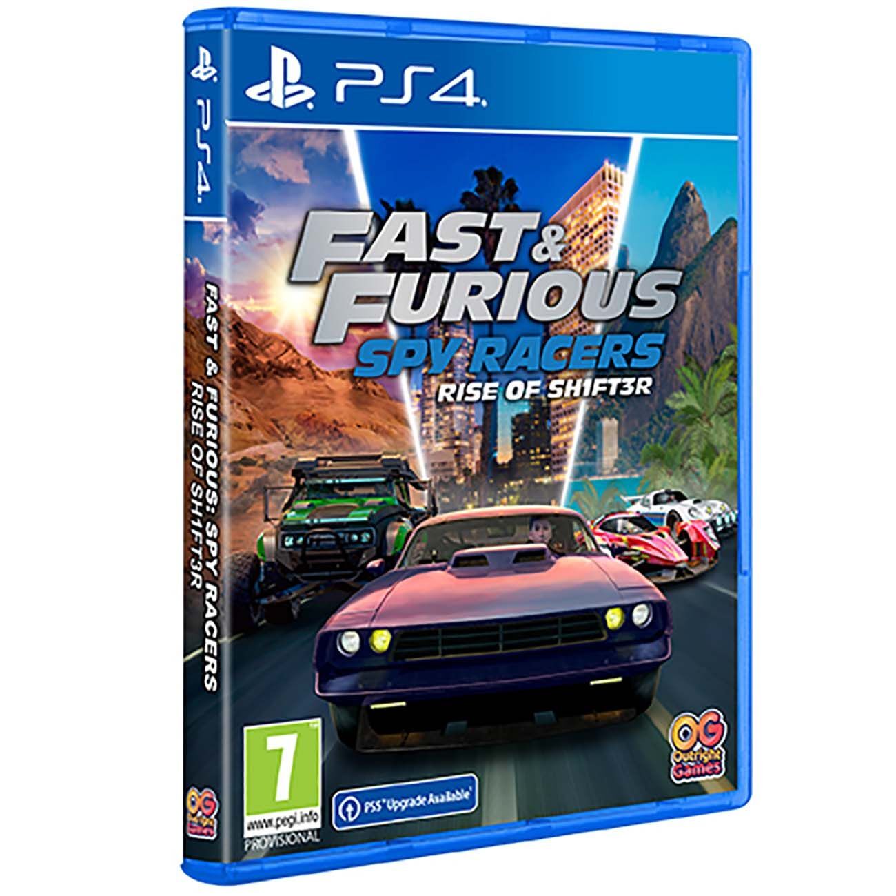 Игра Fast & Furious Spy Racers (Форсаж Подъем) (PlayStation 5, PlayStation  4, Русская версия) купить по низкой цене с доставкой в интернет-магазине  OZON (557879366)