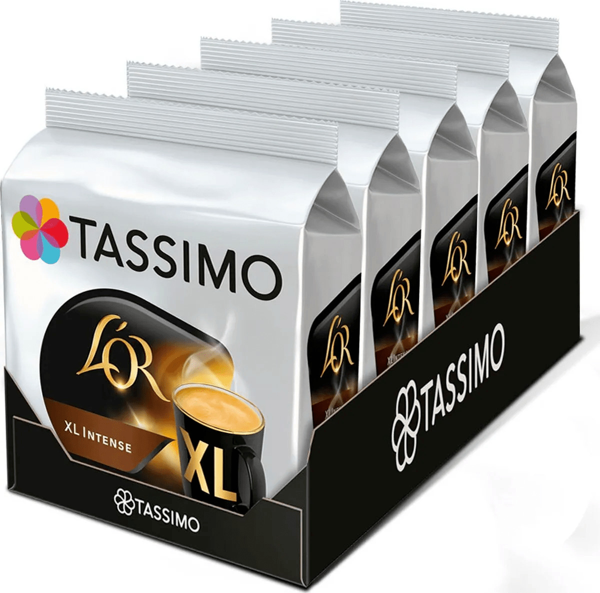 Кофе в капсулах Tassimo L'or Xl Intense, 80 порций