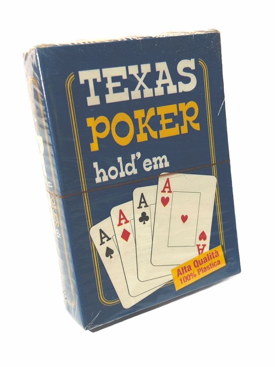 Игральные карты TEXAS POKER HOLD*EM 100% пластик - купить с доставкой по  выгодным ценам в интернет-магазине OZON (215227878)