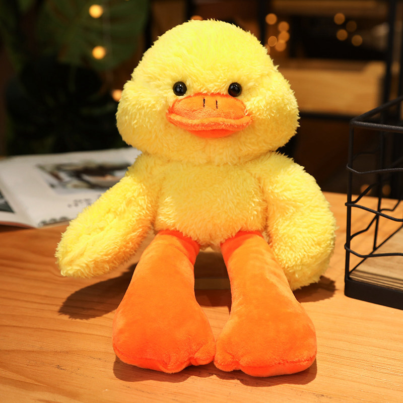 Fuzzy duck