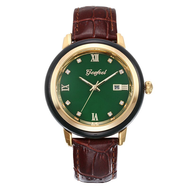 Jade watch