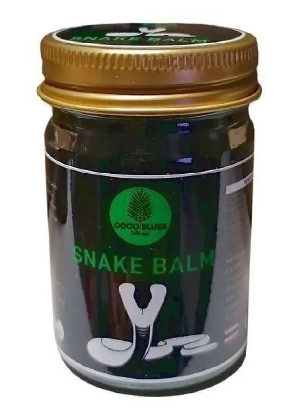 Тайский змеиный яд. Coco Blues бальзам. [Coco Blues] бальзам тайский змеиный Coco Blues Cobra Balm Original , 50 г. Тайский бальзам. Мазь Snake Balm