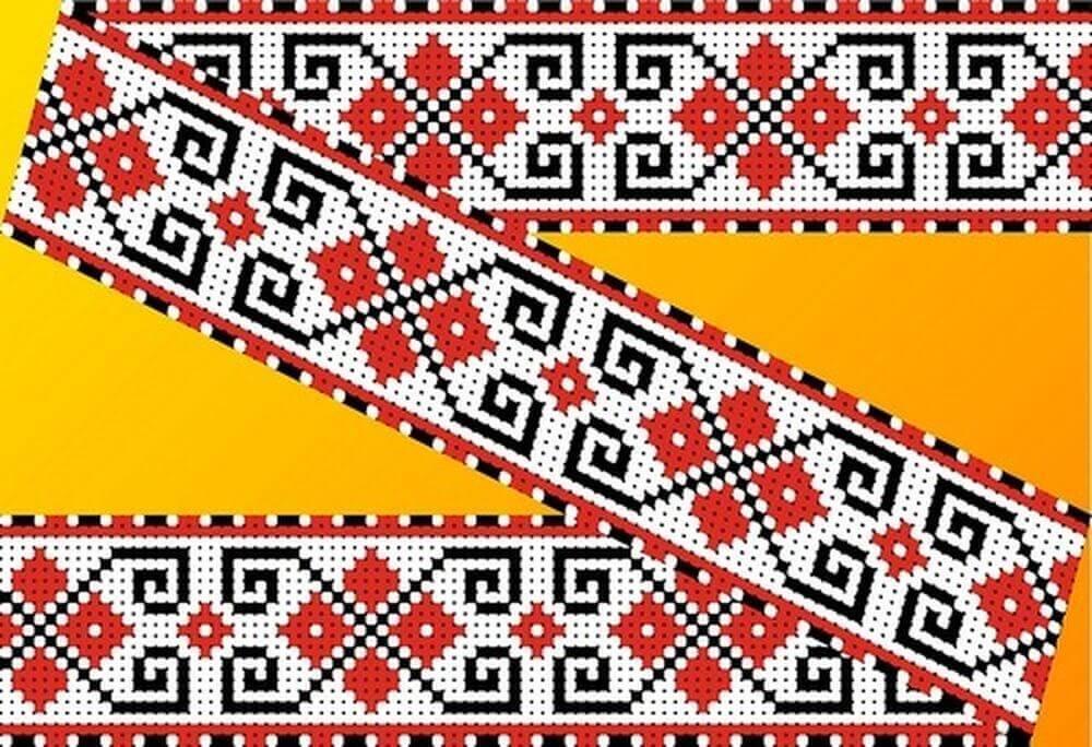 Как нанести рисунок на водорастворимый флизелин