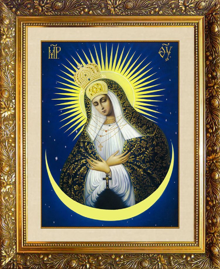 Остробрамская икона божьей матери фото