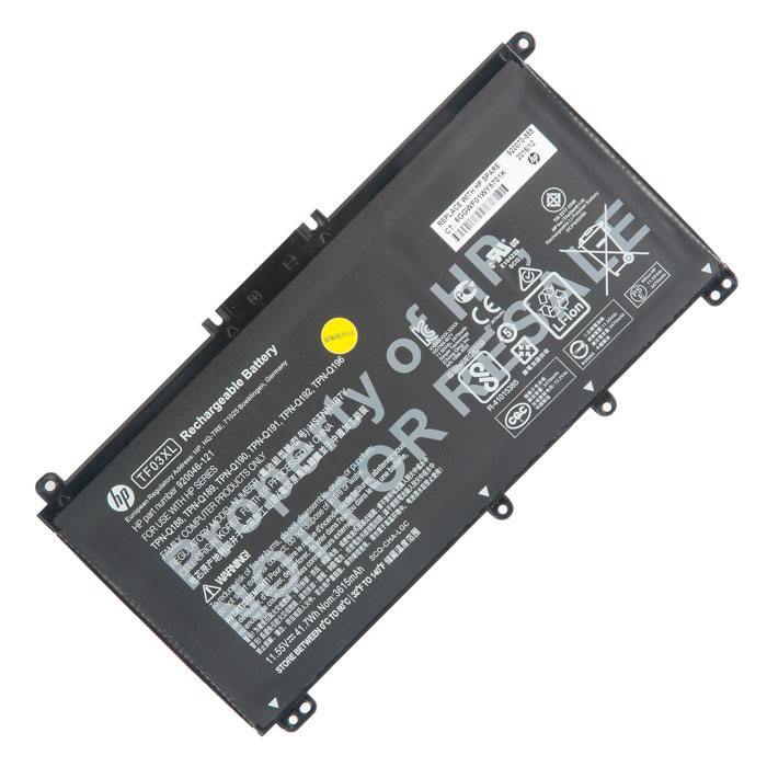 Аккумулятор (батарея) для ноутбука HP Pavilion 15-CC, 15-CD, 11.55V, 3470mAh