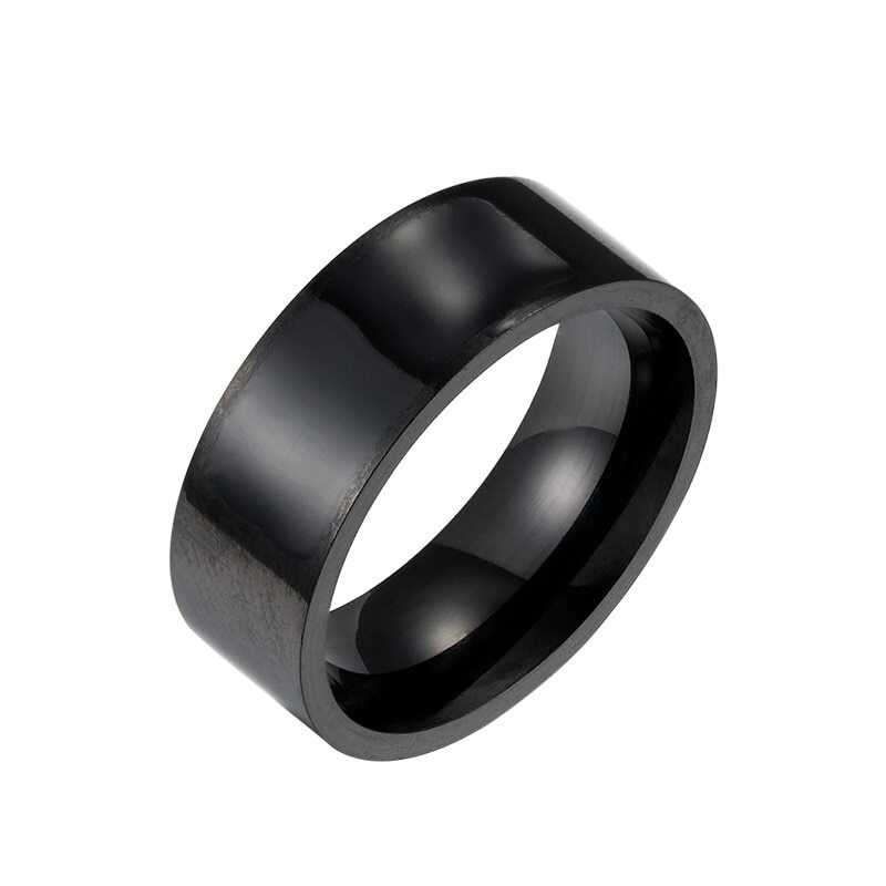 Кольцо с чипом. Stainless Steel Smart Ring. NFC кольцо.