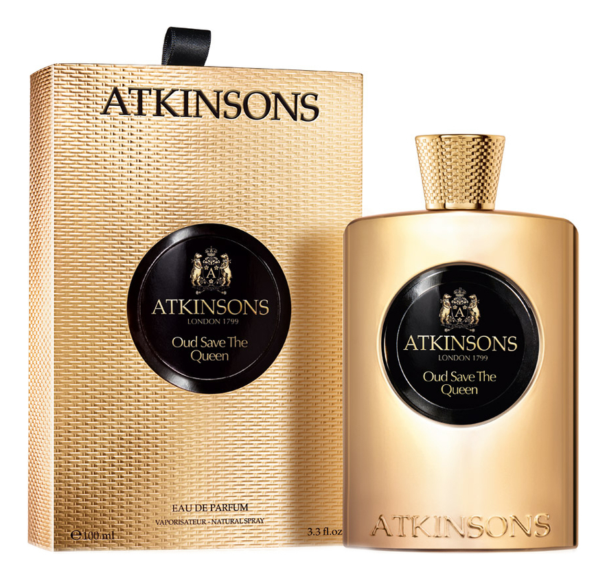 Atkinsons парфюмерная вода Oud Save The Queen, 100 мл