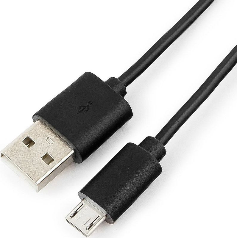 CablexpertКабельдлямобильныхустройствmicro-USB2.0Type-B/USB2.0Type-A,1.8м,черный