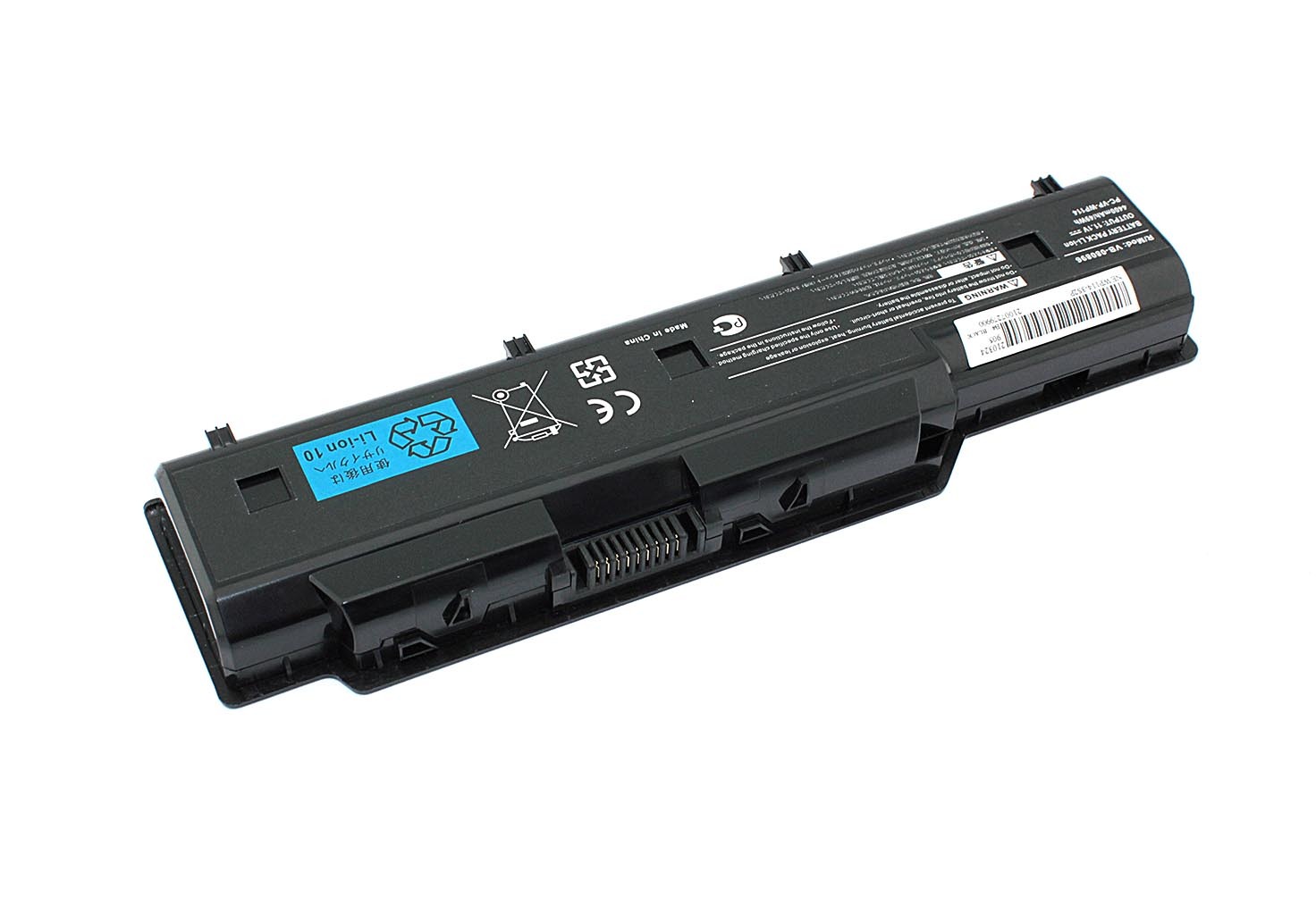 АккумуляторнаябатареядляноутбукаNECPCVPWP114(WP114-3S2P)11.1V4400mAh