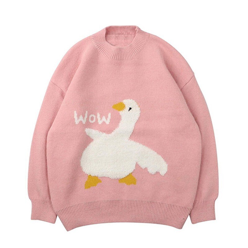 Duck sweater