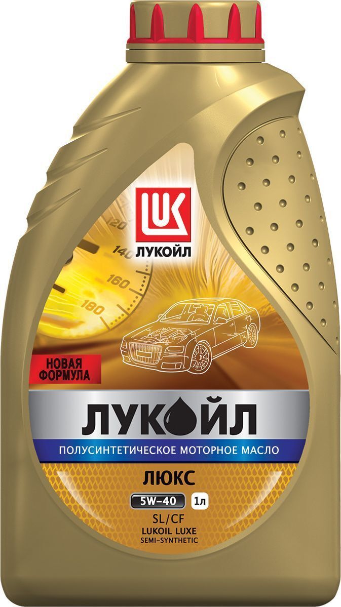 ЛУКОЙЛ(LUKOIL)ЛЮКСSL/CF5W-40Масломоторное,Полусинтетическое,1л