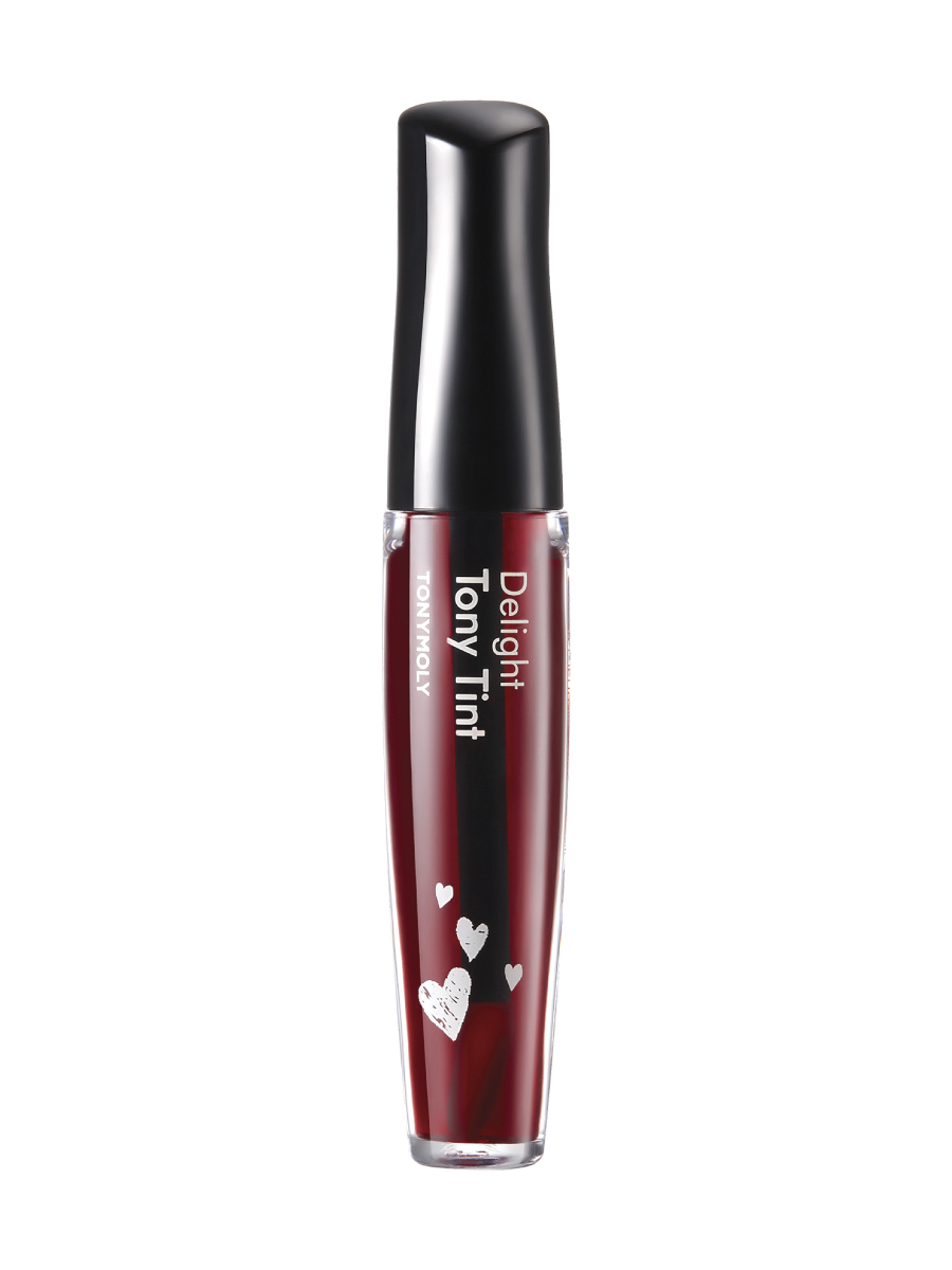 TONYMOLY Тинт для губ красный Delight Tony Tint, 02 Red