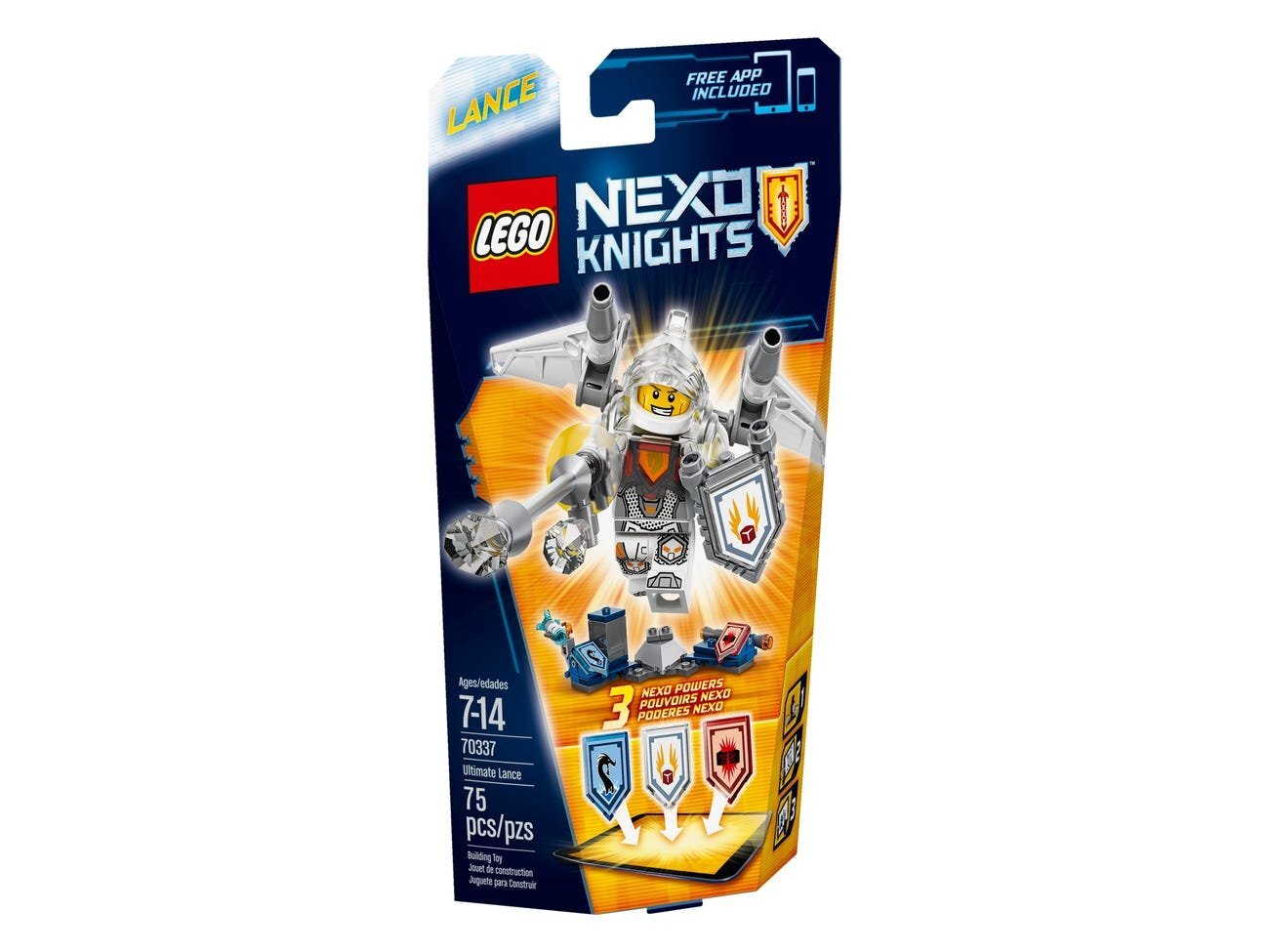 <b>LEGO</b> <b>NEXO</b> <b>KNIGHTS</b> 70337 Абсолютное копье.