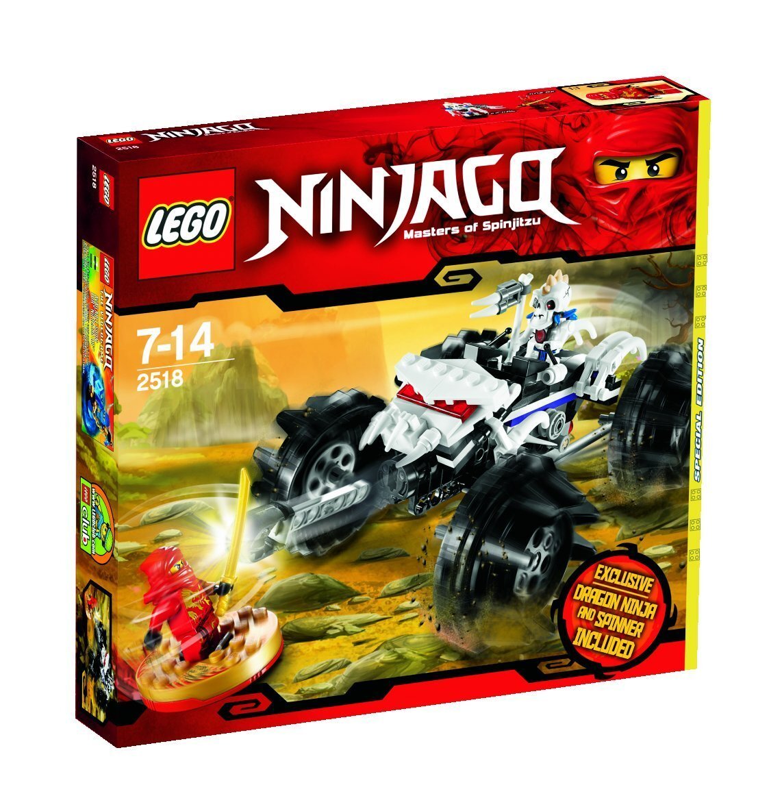 Конструктор LEGO Ninjago 2518 вездеход Нускала. Лего Ниндзяго 2518. Лего Ниндзяго наборы 2011 года. Лего Ниндзяго старые наборы 2011 года.