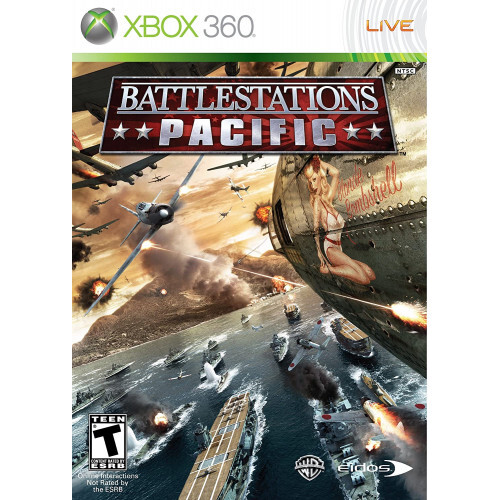 Игра Battlestations: Pacific (XBox 360, Xbox One, Английская версия)