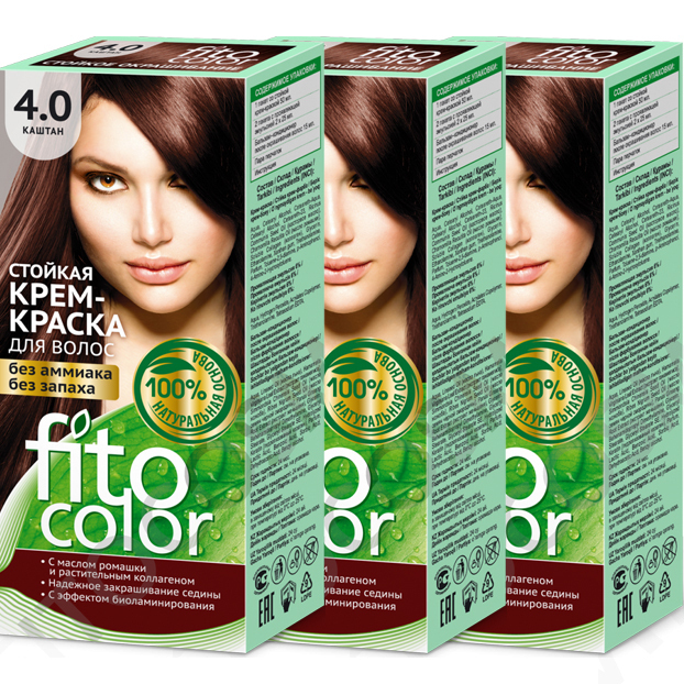 Фитоколор. FITOCOLOR крем-краска стойк 4.0 каштан. Краска для волос FITOCOLOR тон 4.0 каштан. Краска Фитоколор каштан. FITOCOLOR краска 6.0.