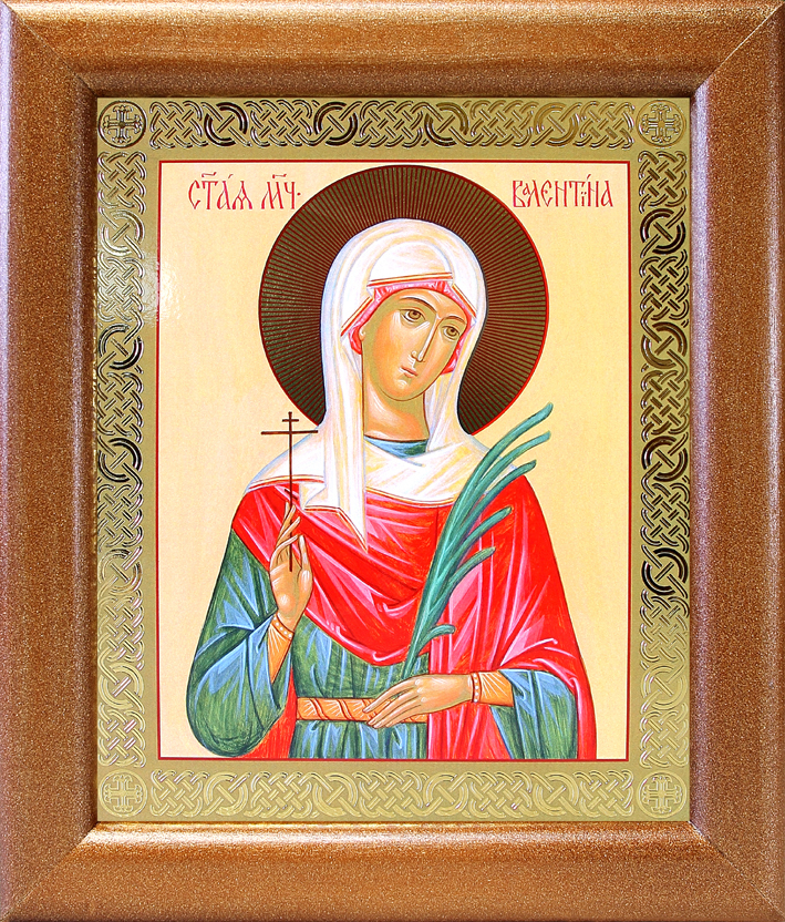 Икона валентина великомученица фото