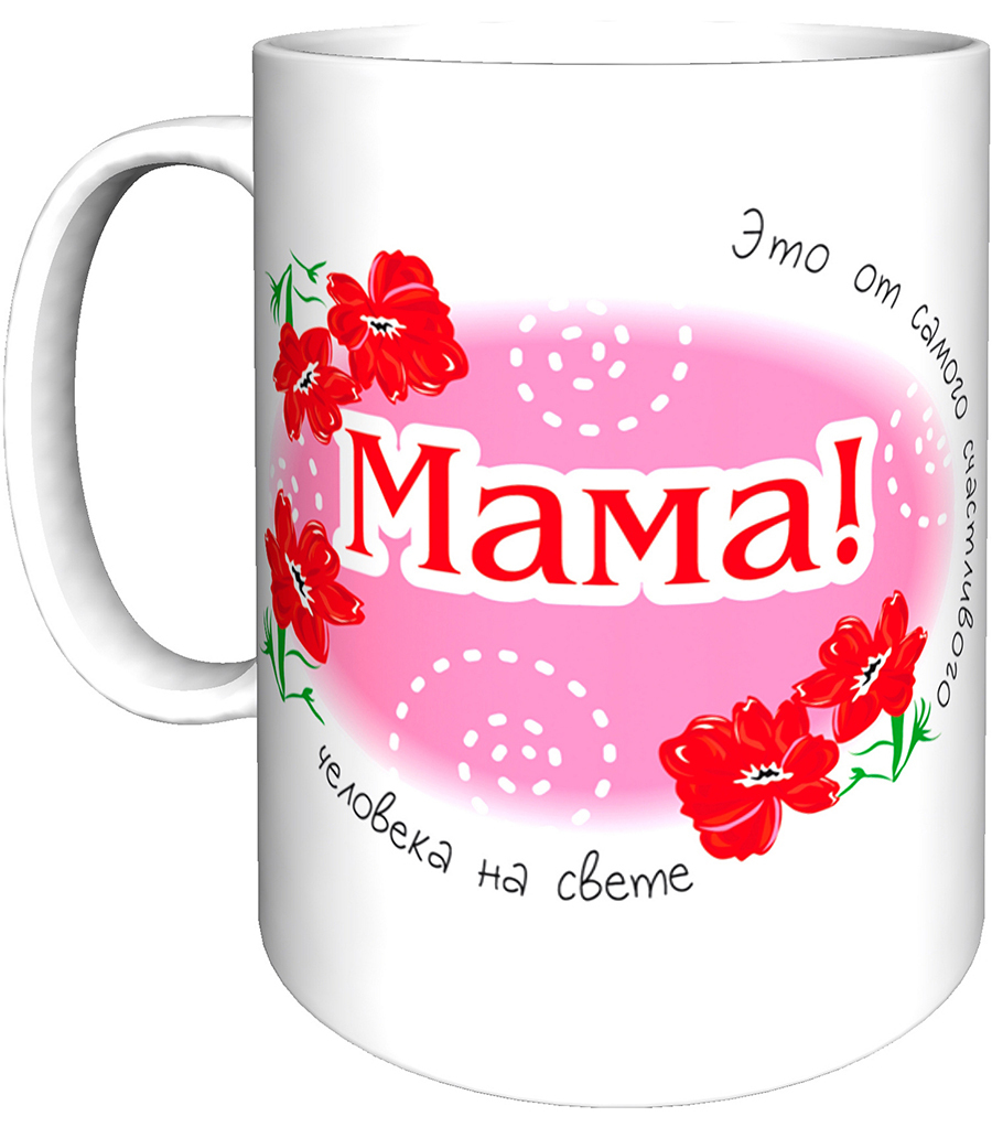 кружка для мамы на день рождения