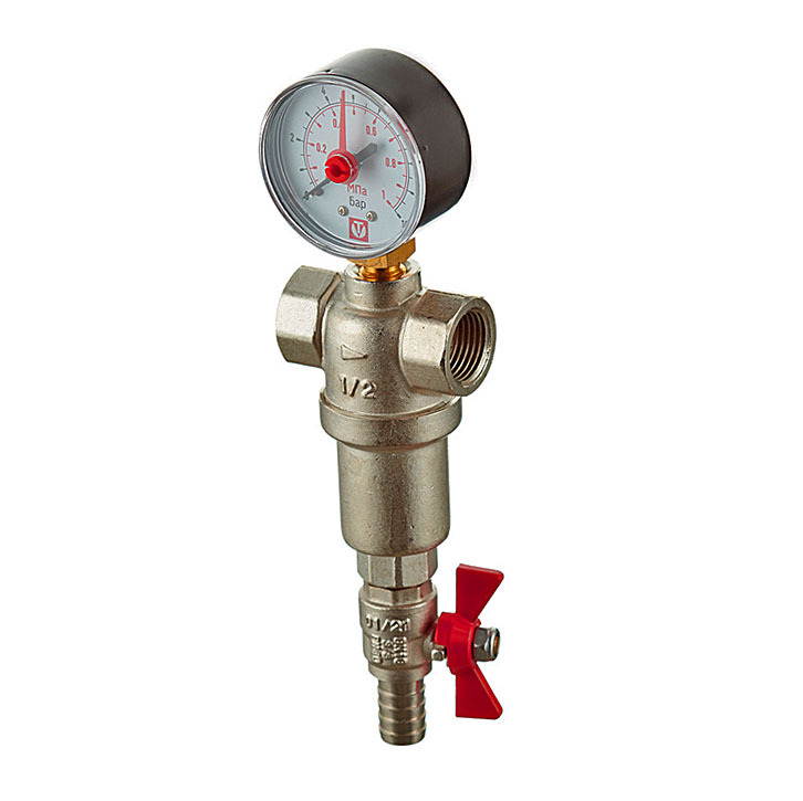 Фильтр промывной VALTEC (VT.389.N.04) 1/2 ВР(г) х 1/2 ВР(г) - купить в ...