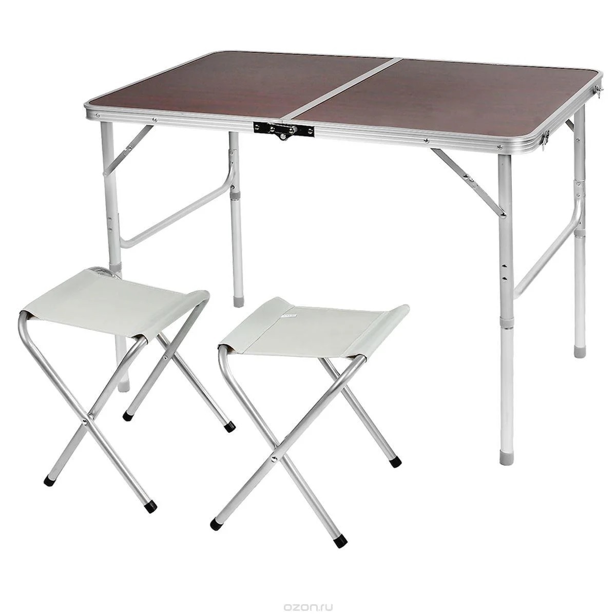 Набор: стол складной + 4 стула дачных складных ССТ-к2/1